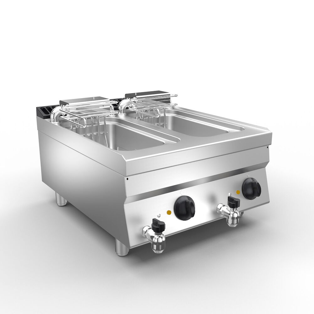 Fritētājs Metos Proxy 76EFRPT 10L+10L 400V3N~