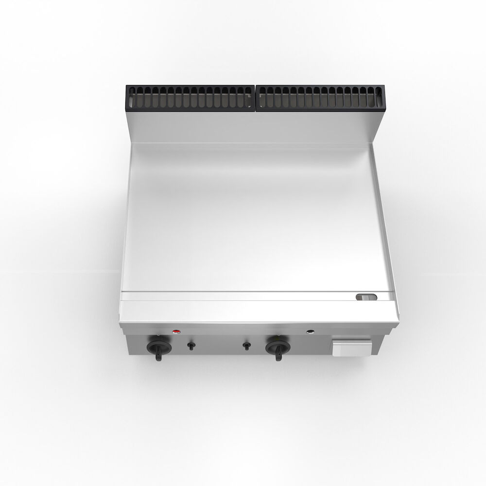 Gas Griddle Metos Proxy 78GFTAST with stainless steel smooth plate