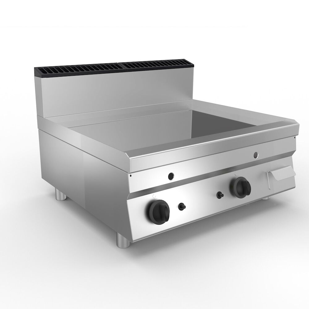 Gāzes grils Metos Proxy 78GFTTCST ar hroma gludu plāksni