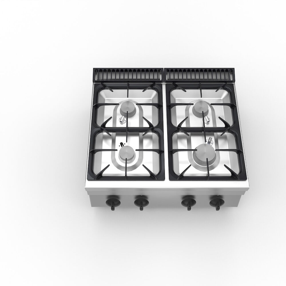 Gas range Metos Proxy 78GCTT248
