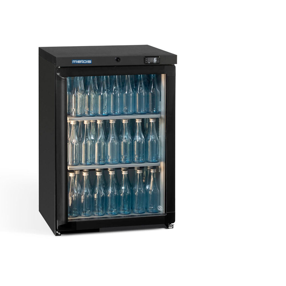 Stikla durvju dzesētājs Metos Maxiglass LG3/150RG, labās puses