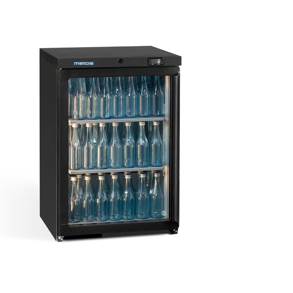Stikla durvju dzesētājs Metos Maxiglass MG3/150LG kreisais