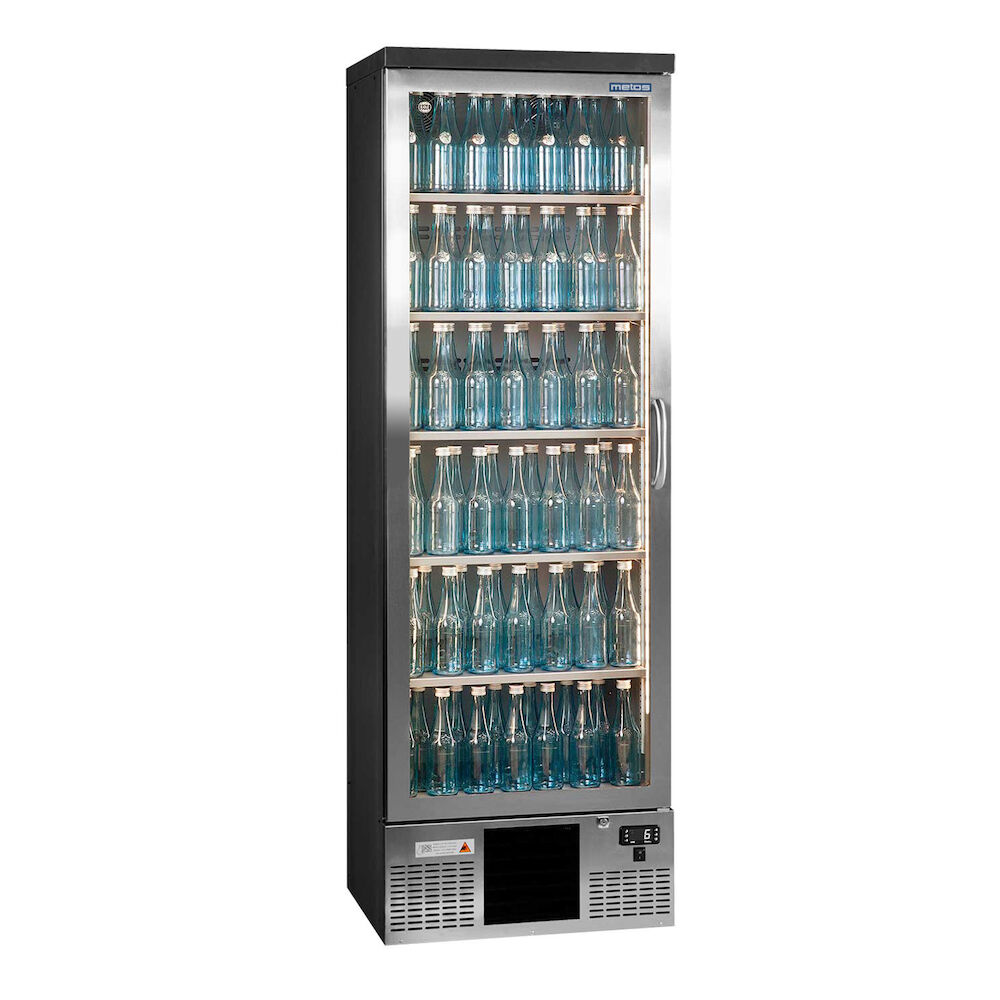 Stikla durvju dzesētājs Metos Maxiglass MG3/300LGCS, kreisais