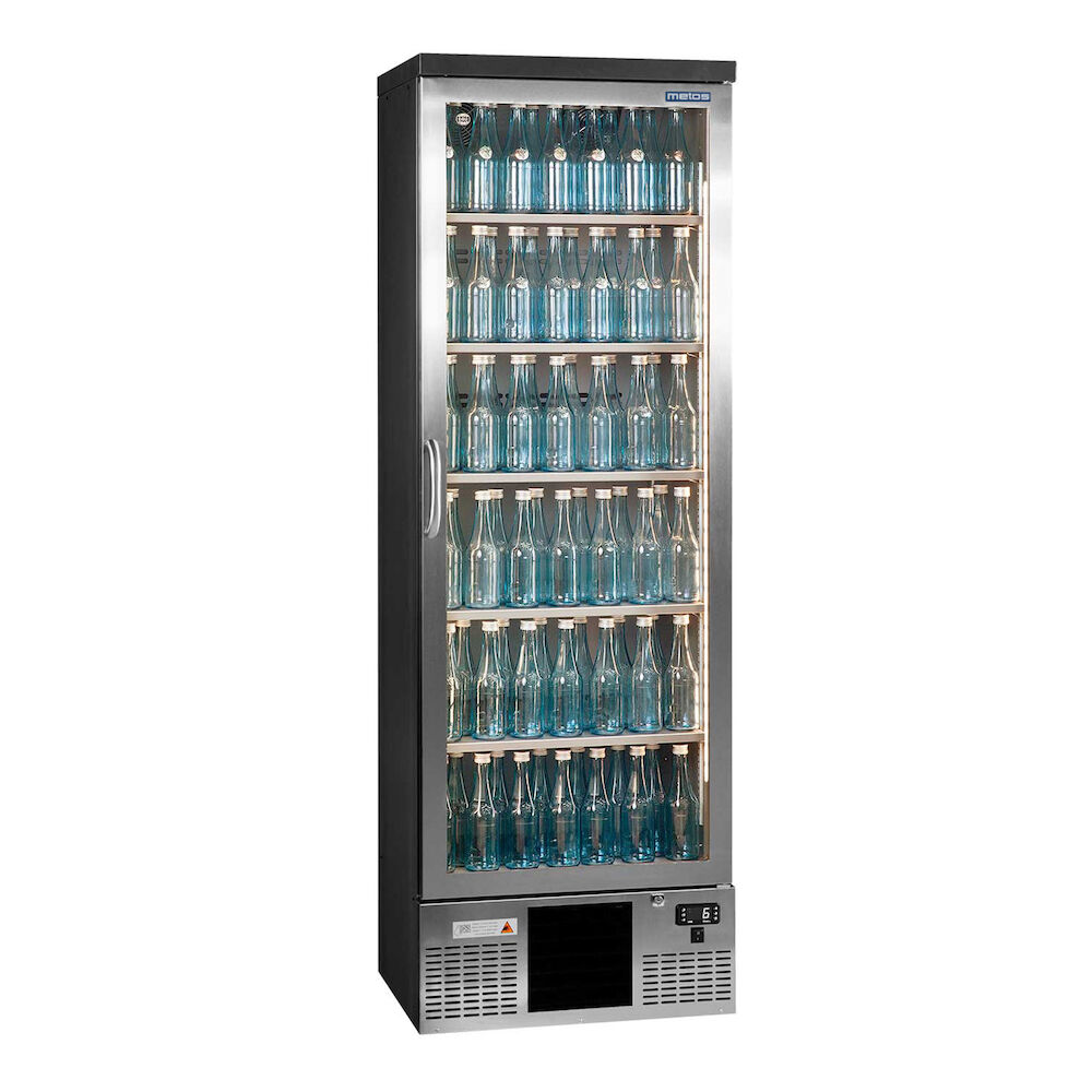 Stikla durvju dzesētājs Metos Maxiglass MG3/300RGCS, labās puses