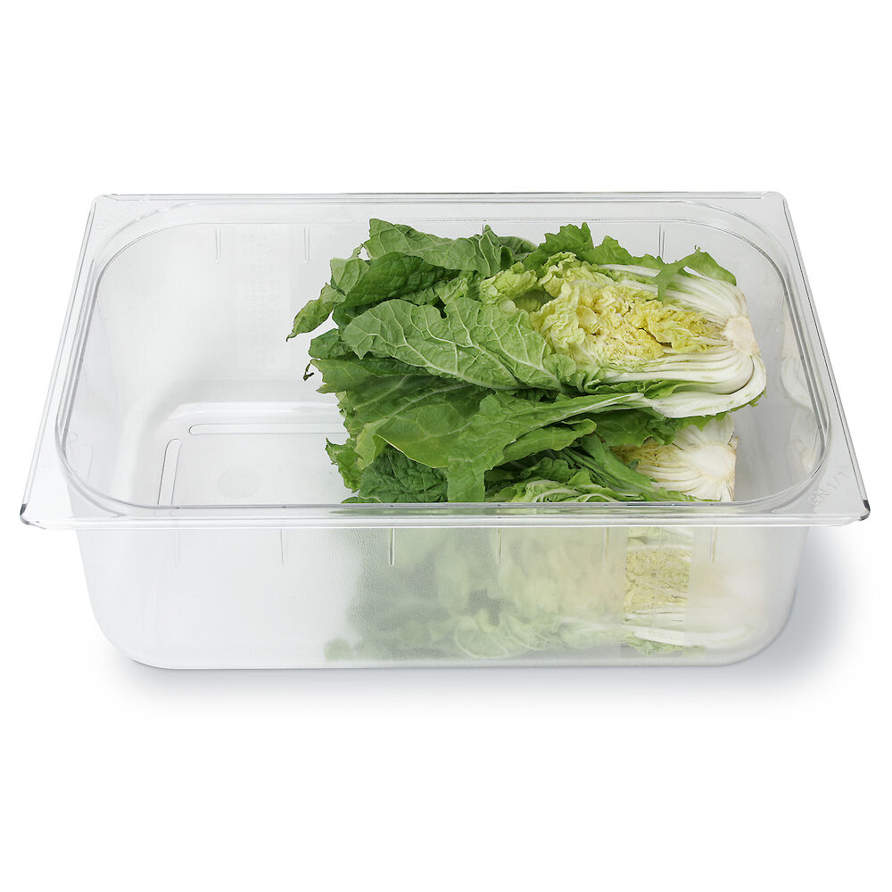 GN konteiners Metos GN1/1-200, plastmasas, caurspīdīgs