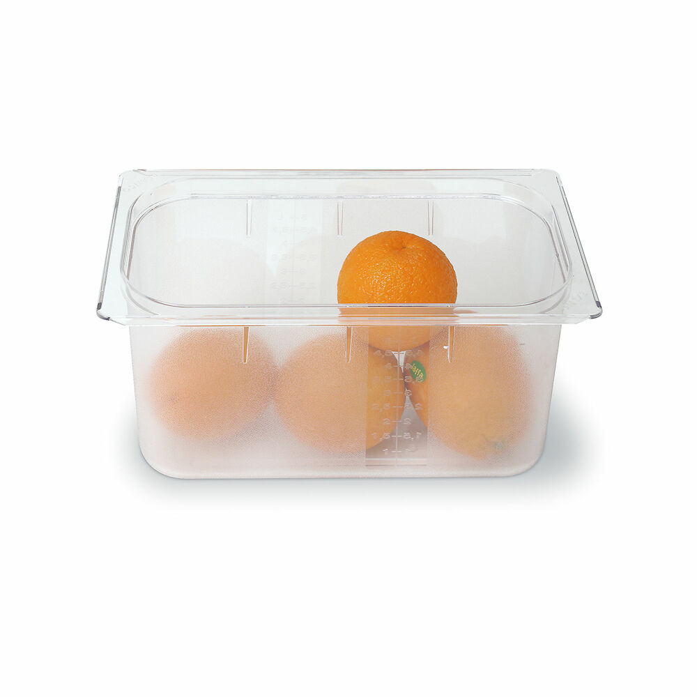 GN konteiners Metos GN1/3-200, plastmasas, caurspīdīgs