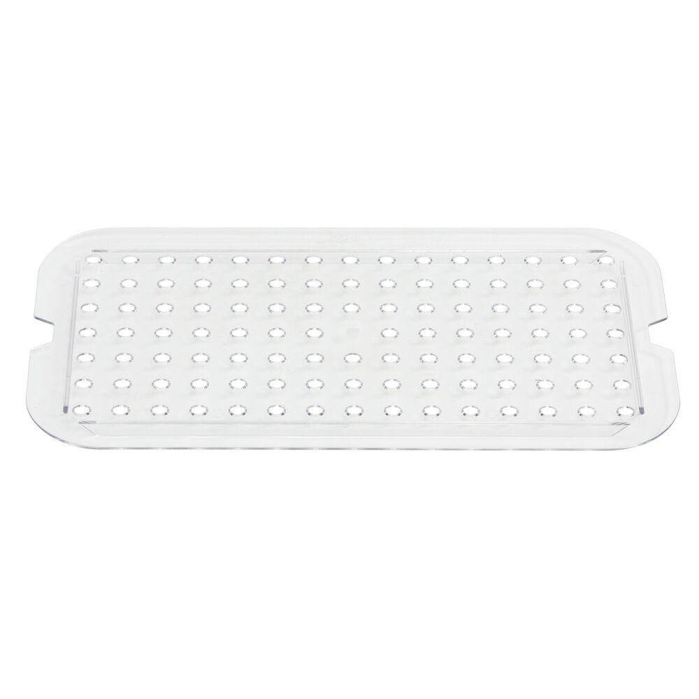 GN ieliktņa pamatne Metos 1/1, plastmasa, caurspīdīga