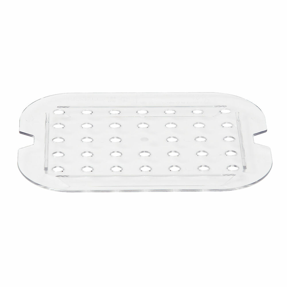 GN ieliktņa pamatne Metos 1/2, plastmasa, caurspīdīga