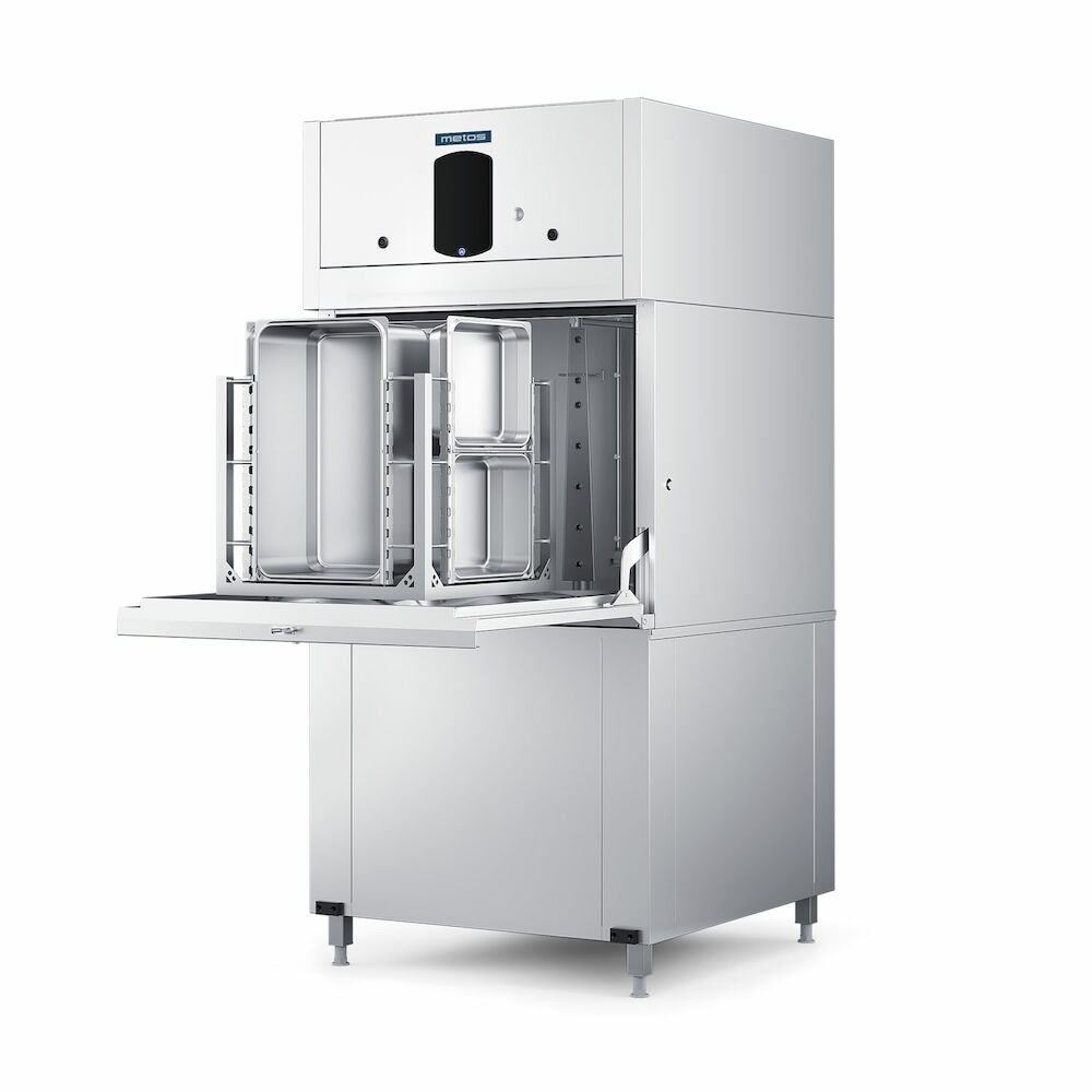 Granulu trauku mazgājamā mašīna Metos WD-90GR flex Touch 400V3N