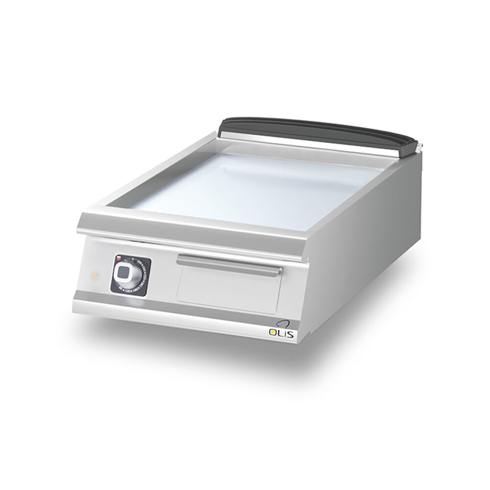 Griddle chromium Metos Diamante D73/10TFTEC table top model