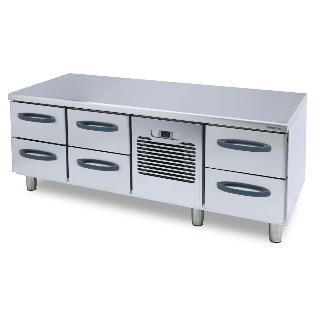 Grila atvilktne Metos Proff2 GR1600-GN2Lx3-ML