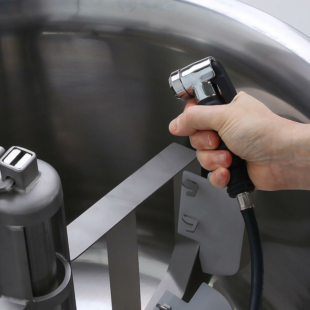 Handshower reel-in S3 Metos Proveno/Viking 4G
