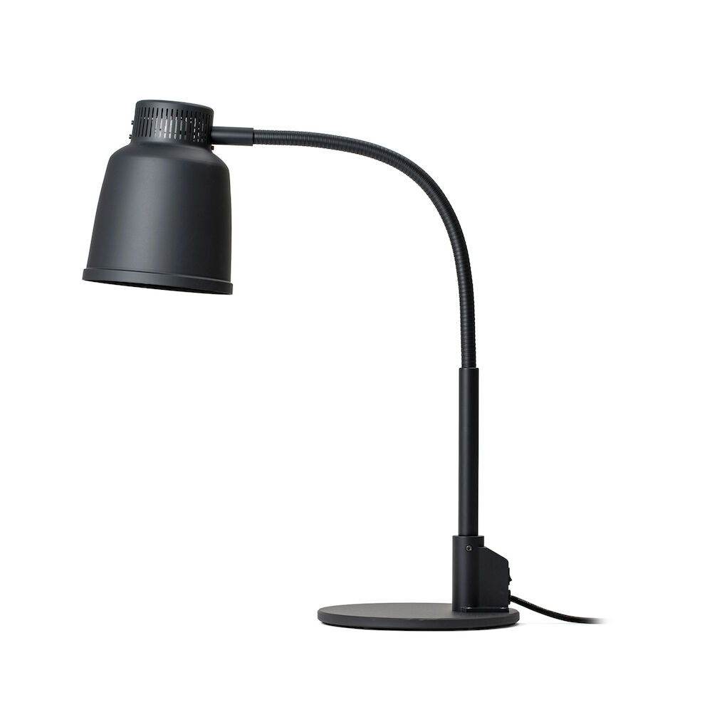 Siltumlampa Metos Focus LPF1-S Black 250W deglis
