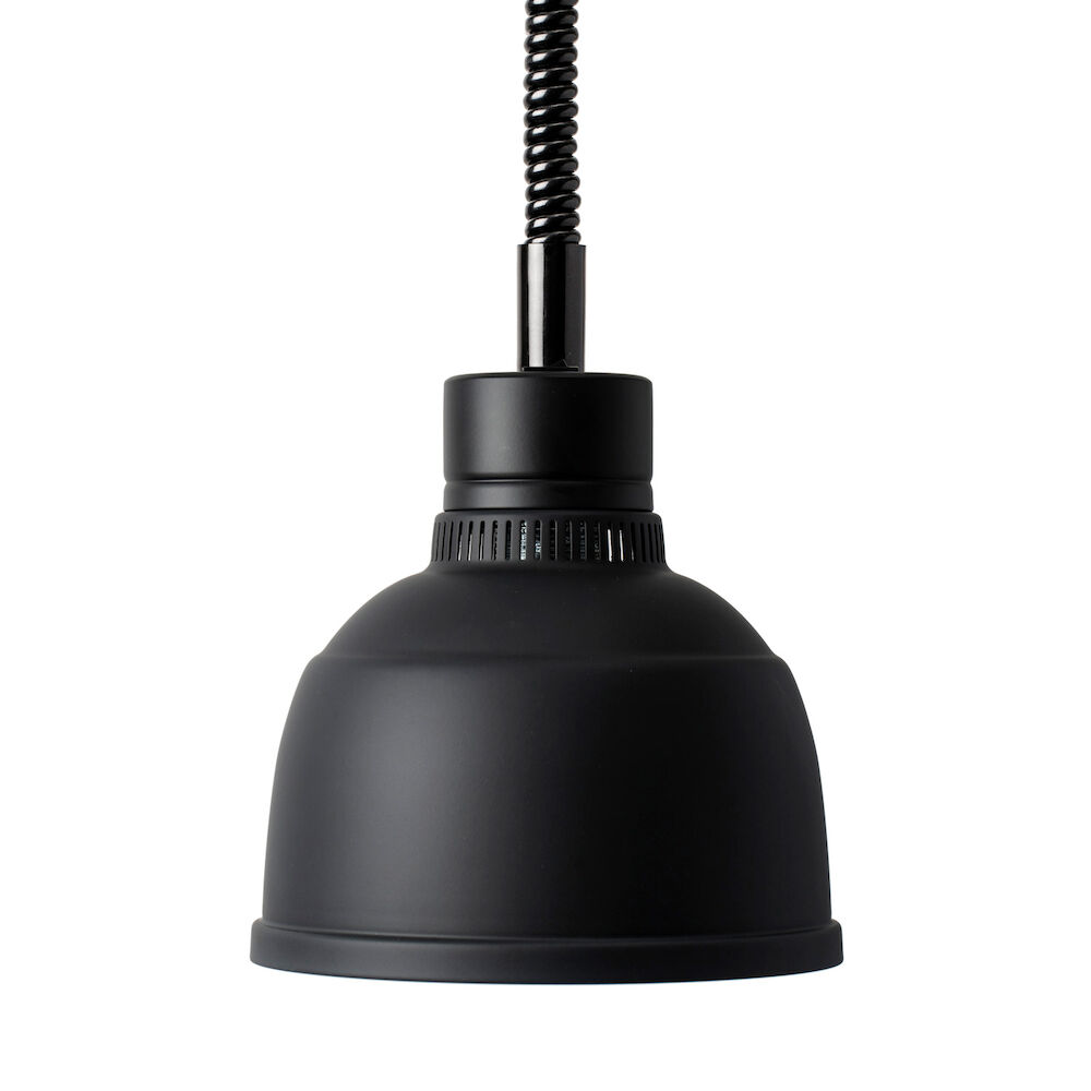 Siltumlampa Metos Focus VL1-RS-HSS Black ar 250W degli