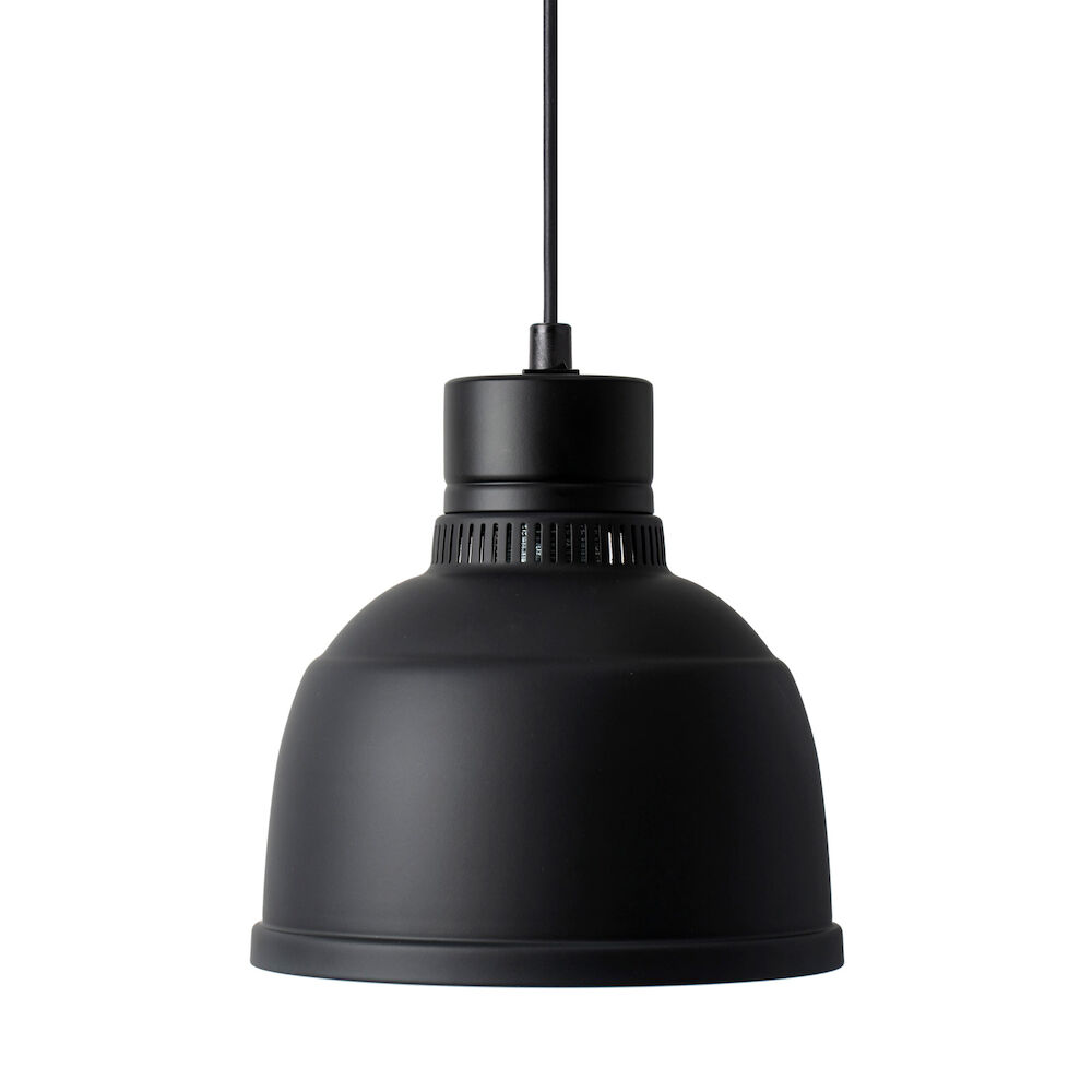 Siltumlampa Metos Focus VL1-RS-RKS Black ar 250W degli