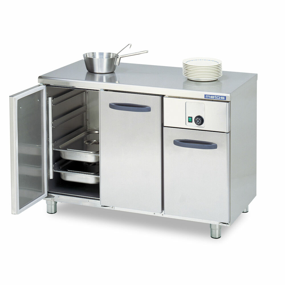 Apsildāms skapis Metos Proff NTW-1200-DRLW-DRLW-TDRR