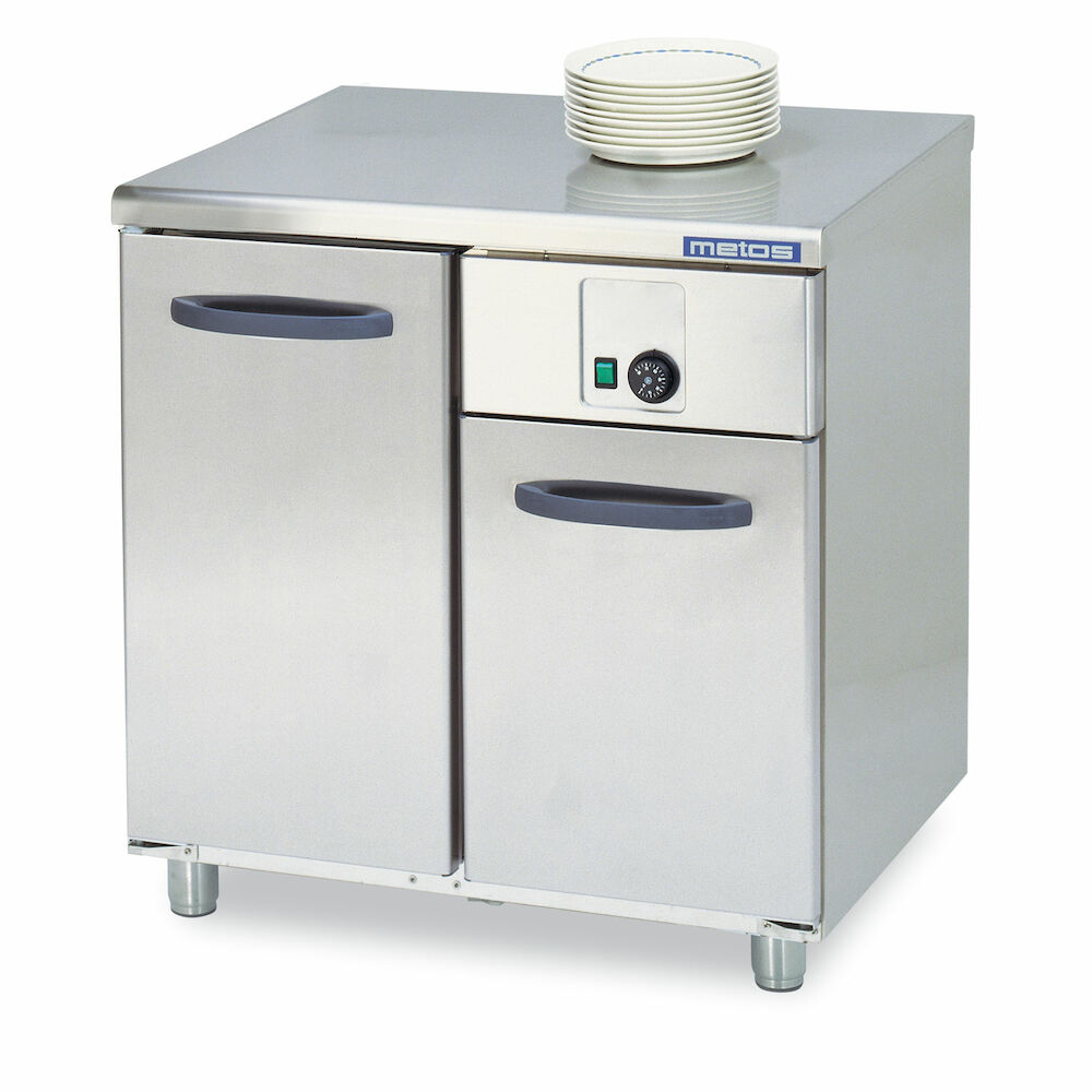 Apsildāms skapis Metos Proff NTW-800-DRLW-TDRR