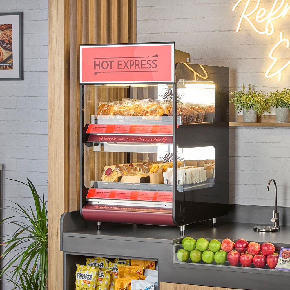 Apsildāms displejs Metos Flexeserve 600 Zone 2 Tier, Square