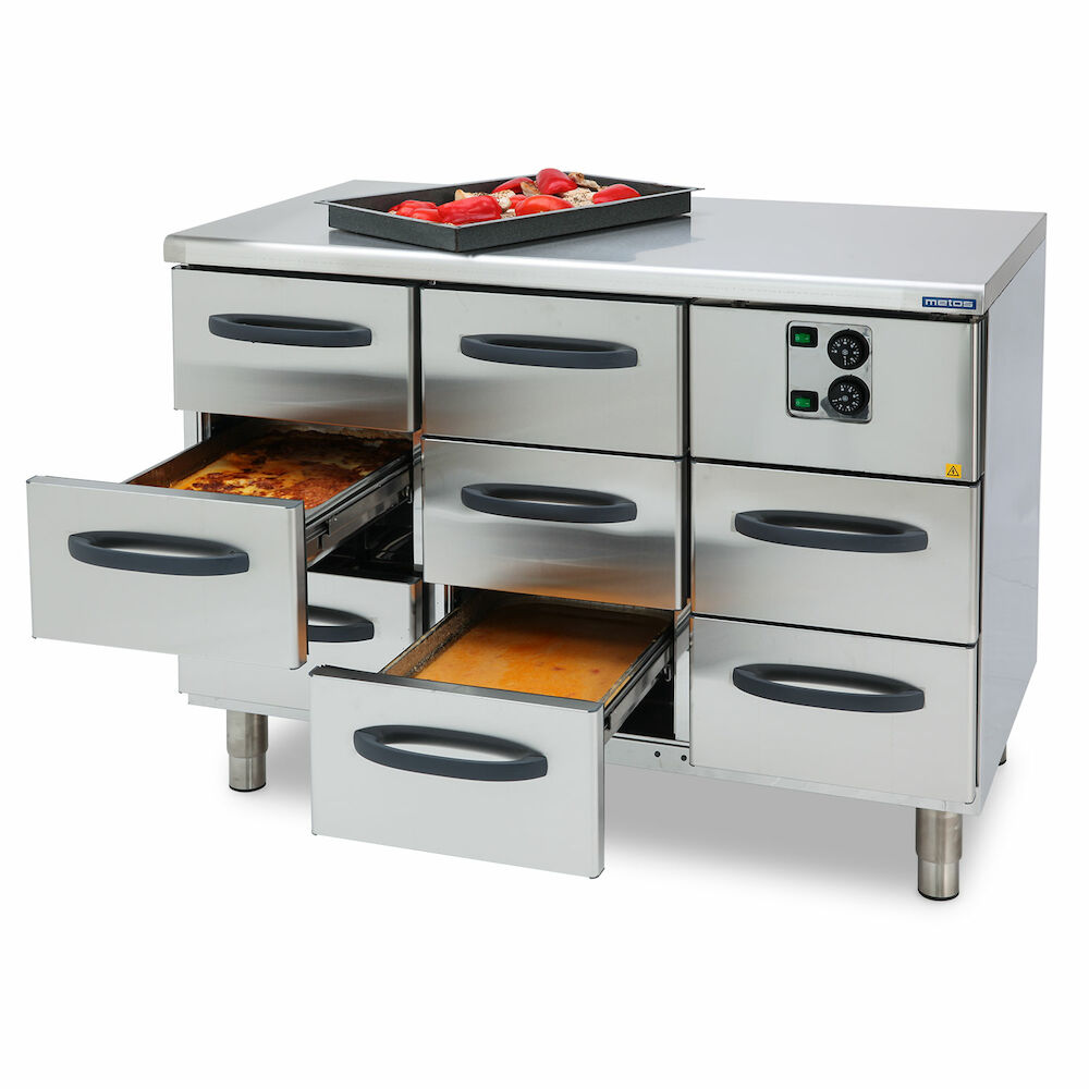 Apsildāma atvilktne Metos Proff WTW-1200-GN3-GN3-GN3(2)