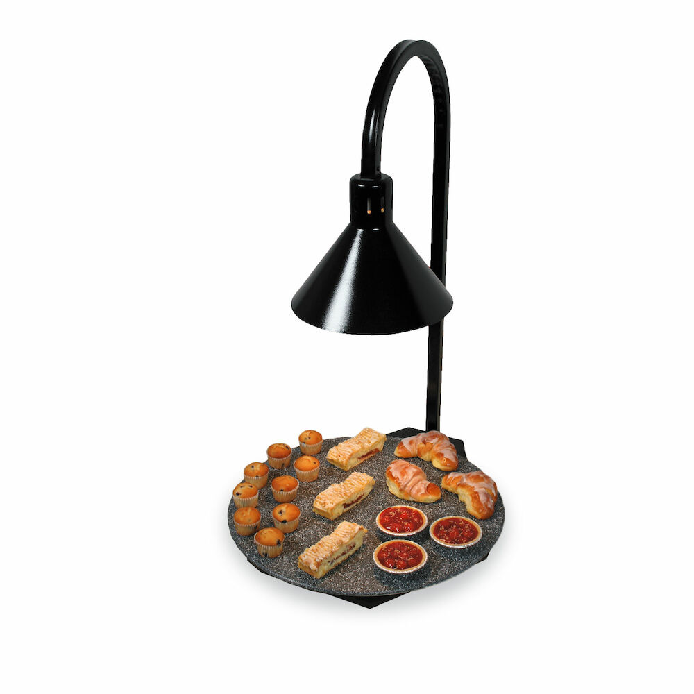 Apsildāms akmens ar lampu Metos GRSSR20