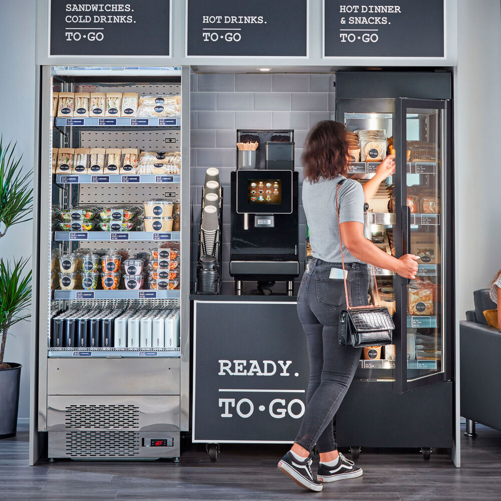 Apkures skapis Metos Flexeserve Hub 600 Euro-RH, durvis veramas uz labo pusi.