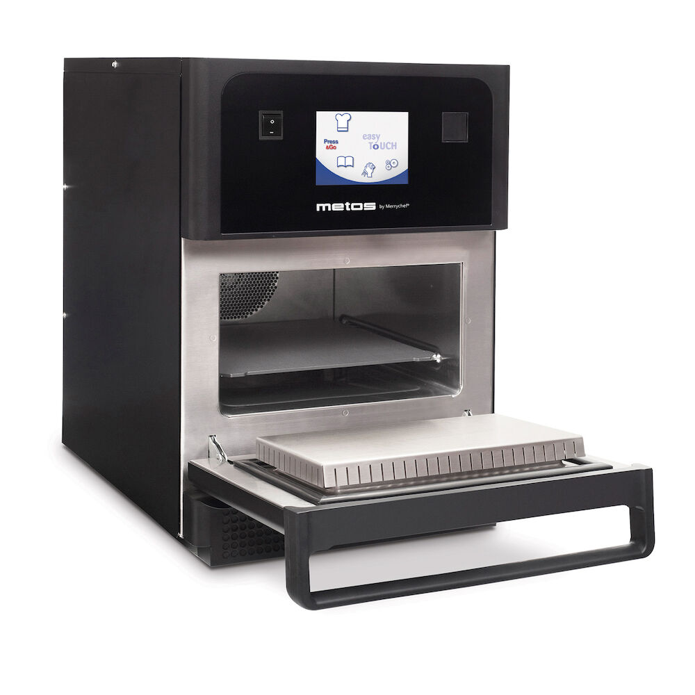 Ātrgaitas krāsns Metos Merrychef eikon e1s Black