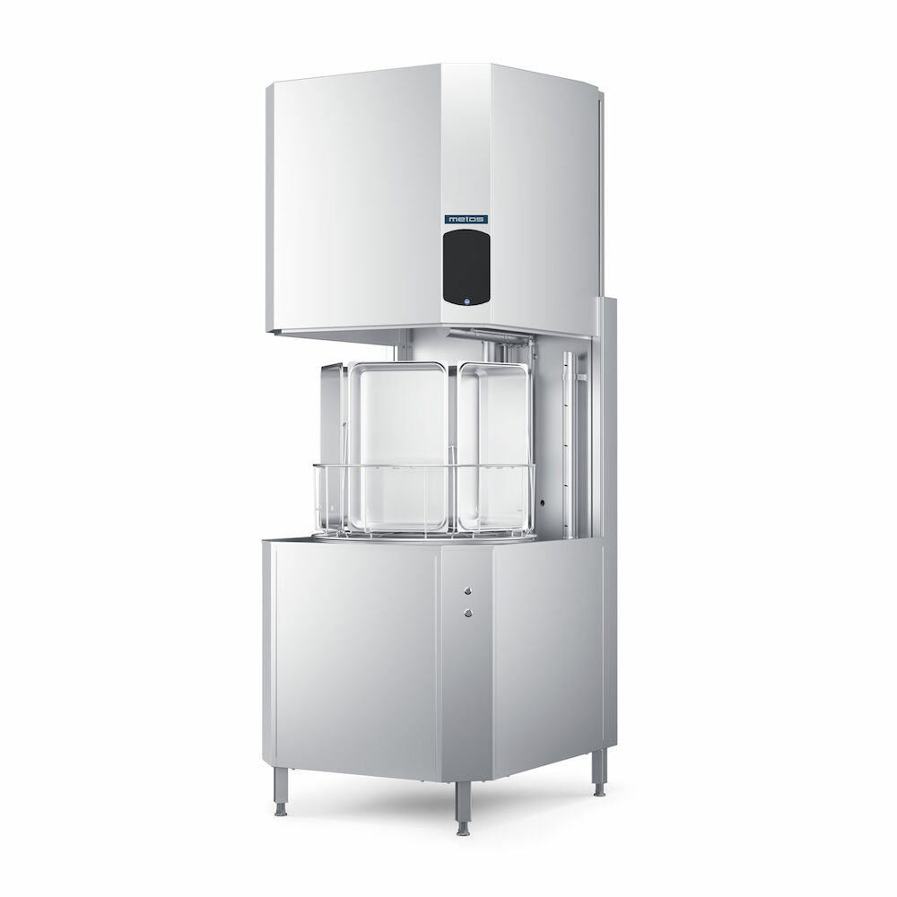 Hoodtype Combi trauku mazgājamā mašīna Metos WD-90DUO Touch 400V