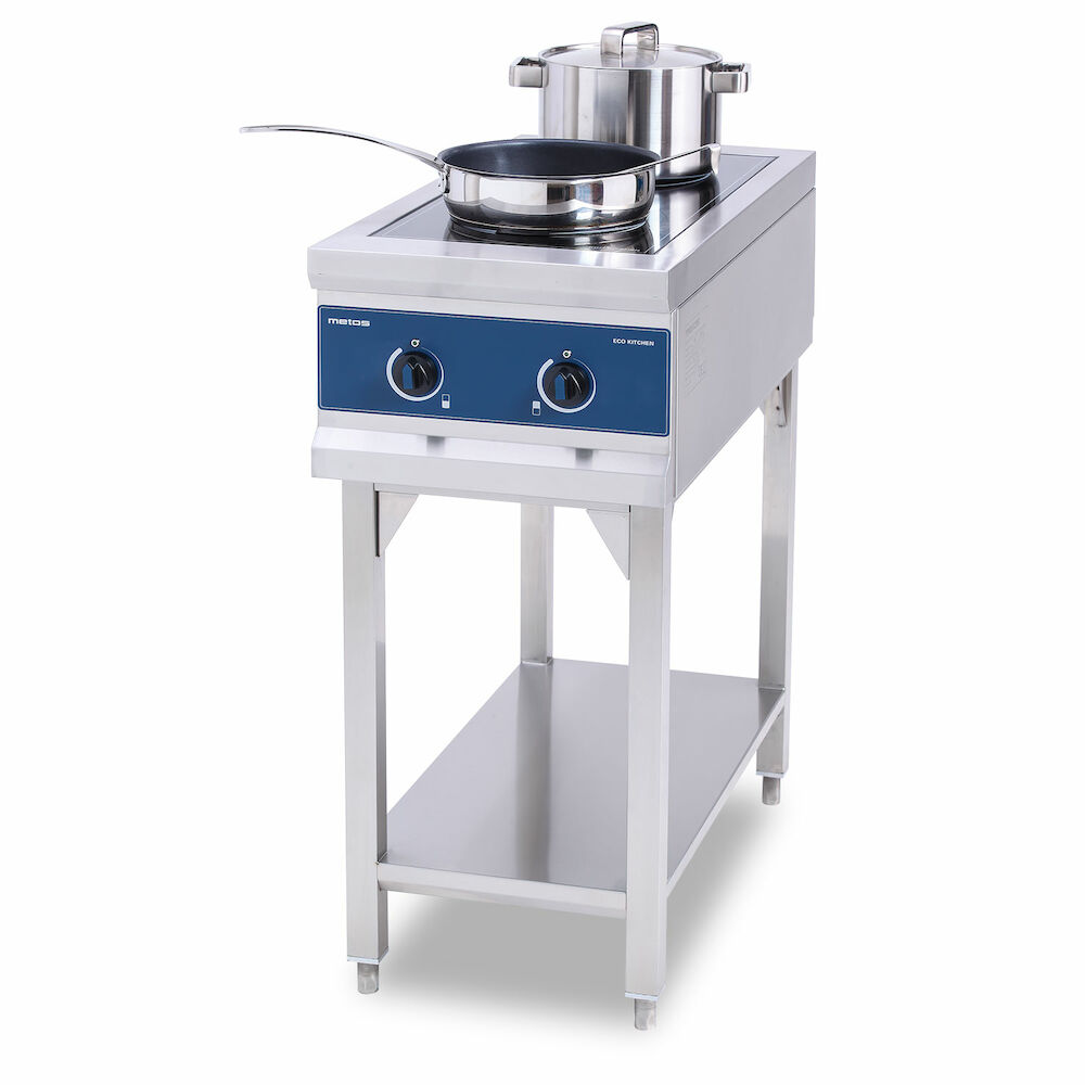 Indukcijas diapazons Metos EcoKitchen IND-E0P-L3500x2U