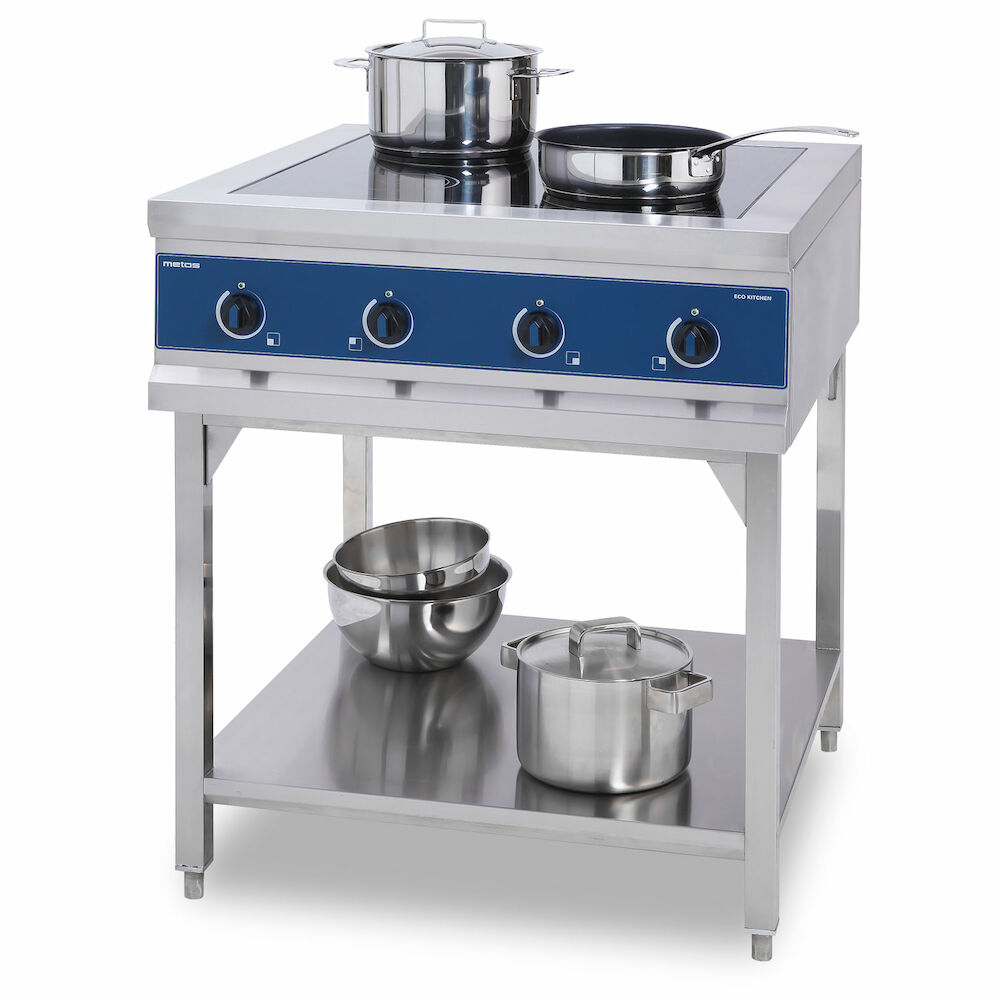 Indukcijas diapazons Metos EcoKitchen IND-E0P-L5000x4U