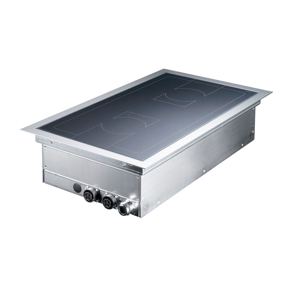 Indukcijas diapazons Metos Install-line 2 x 5kW