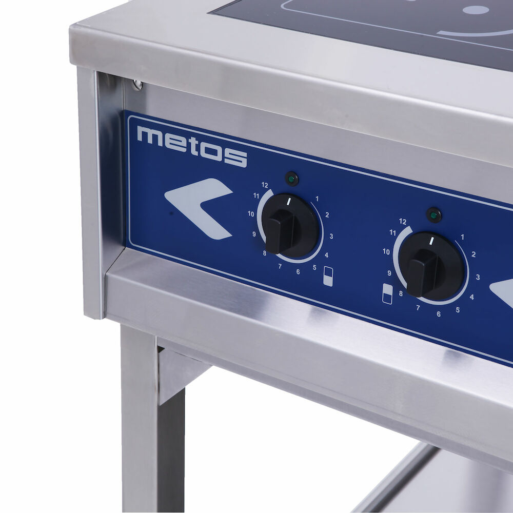 Indukcijas diapazons Metos Multizone Ardox IE4 8 x 3,5 kW