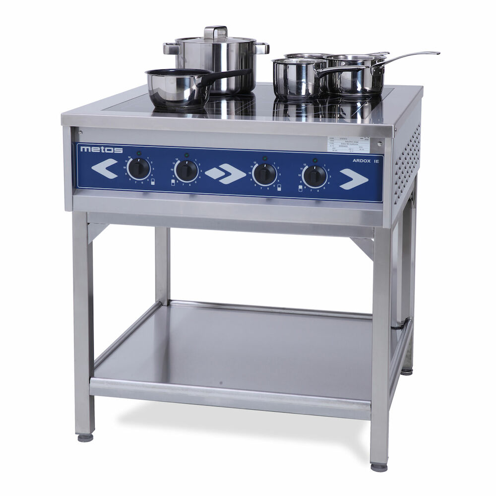 Indukcijas diapazons Metos Multizone Ardox IE4 8 x 3,5 kW