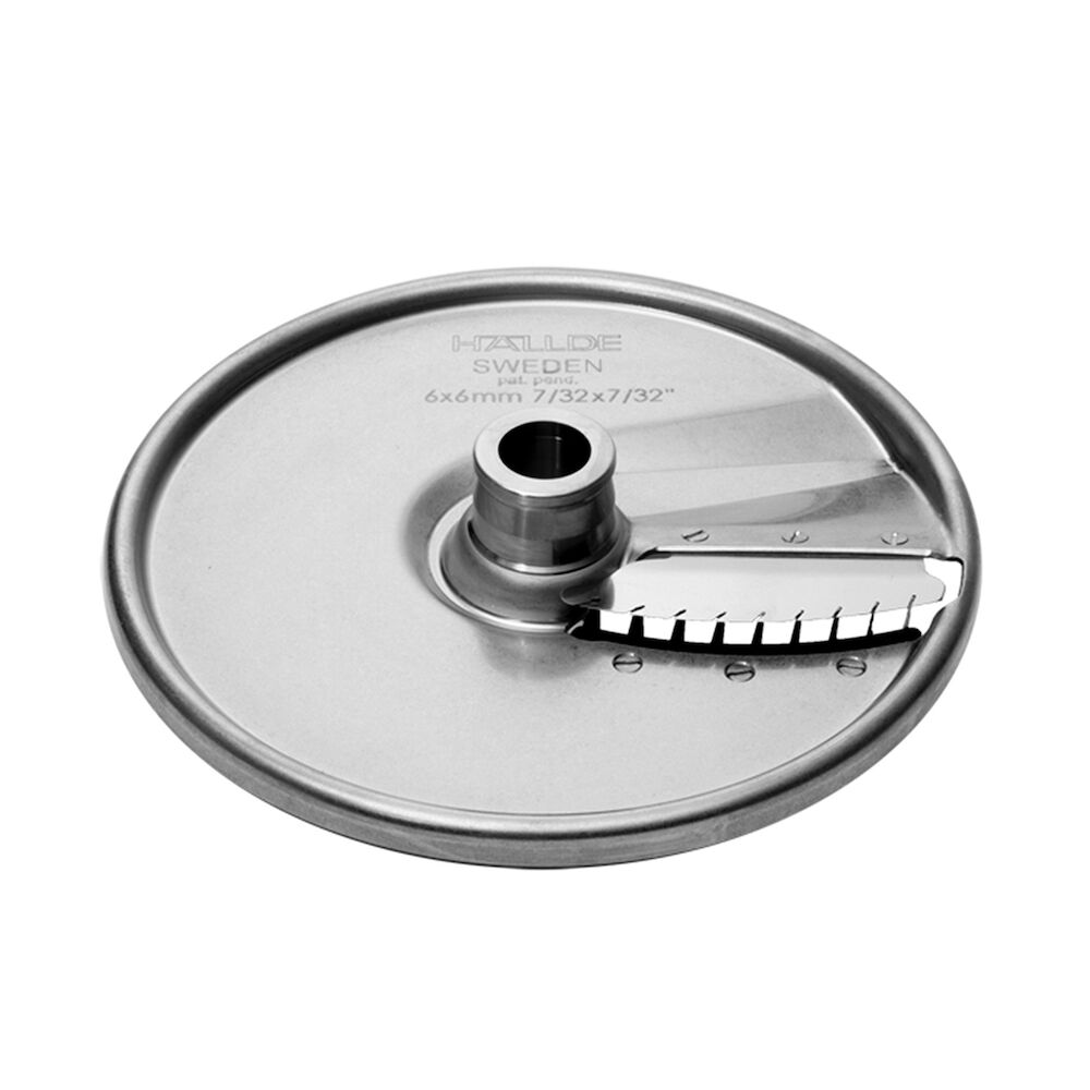 Julienne griezējs 2x6 mm Metos RG-200/250/mazgāšana/7