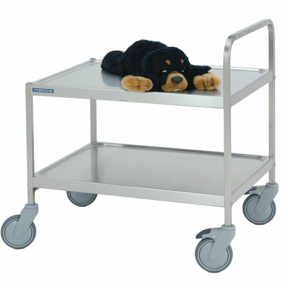 Bērnudārza ratiņi Metos SET-75/2 zemie