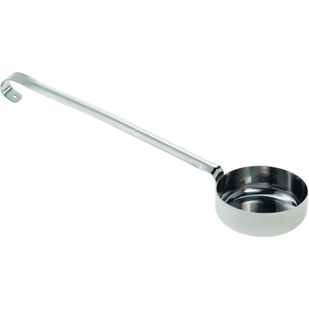 Kauss plakanā dibena Metos AC-MS90 Stainless Steel
