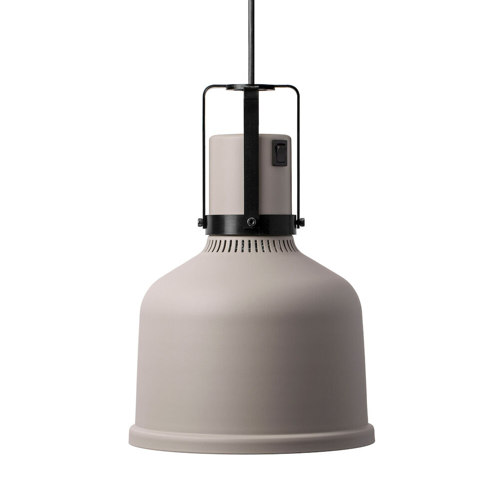 Lampa Metos Focus MO, Standarta kabelis Mid Grey, LED gaisma