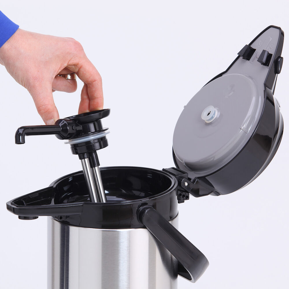 Lever thermos jug Metos