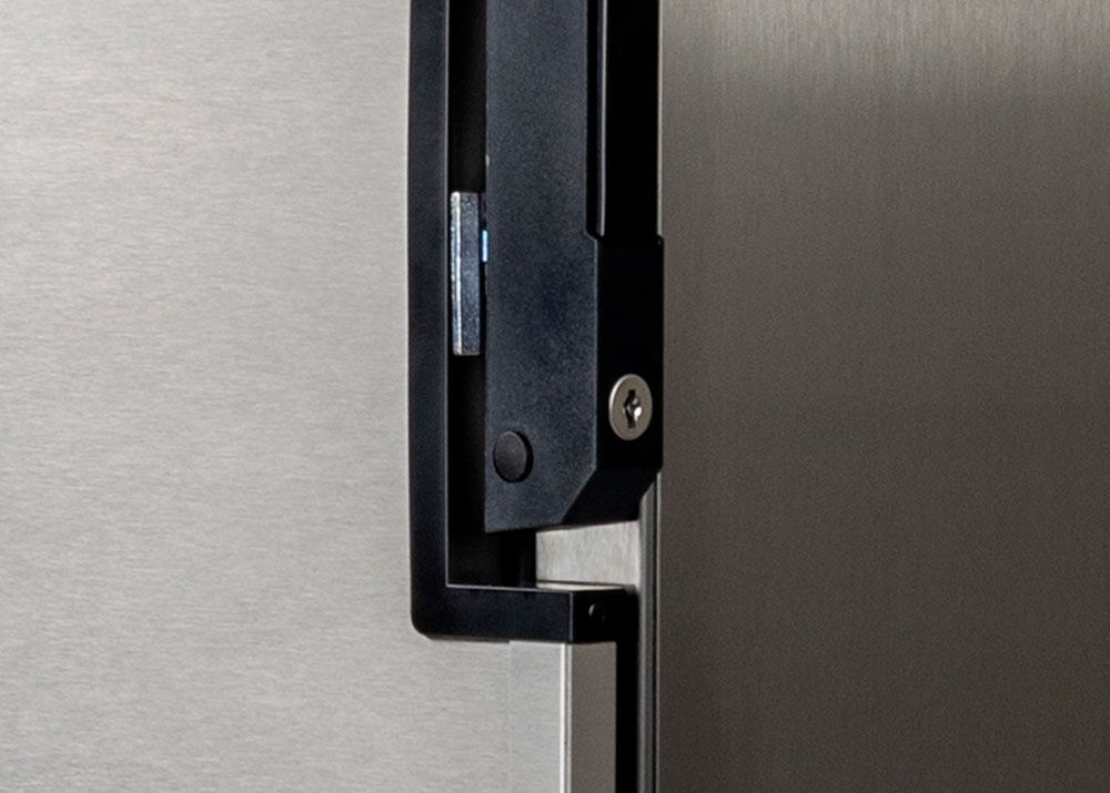 Slēdzams rokturis Metos Thermobox ratiņiem