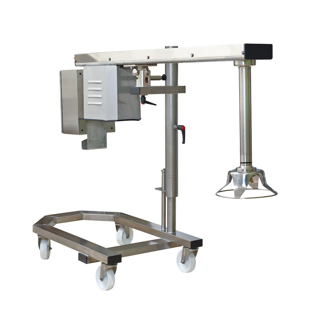 Mikseris Metos Gigamix TB006 460-210 V.V mainīga ātruma