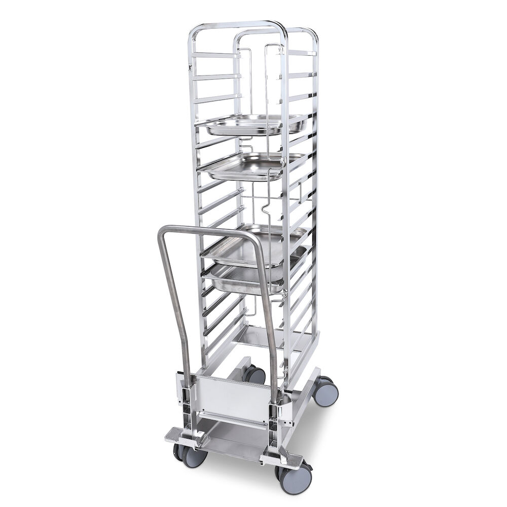 Mobilais plaukts Metos iCombi 20-1/1 16 x BAKE