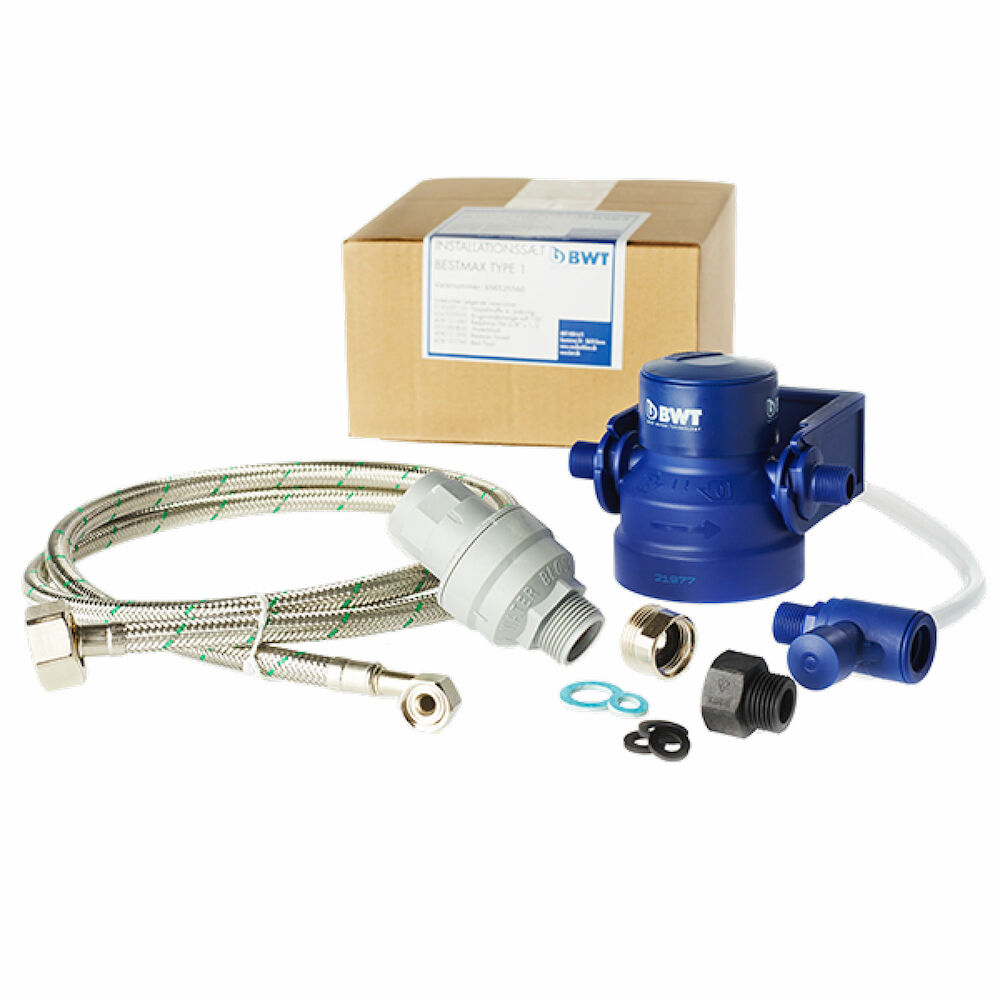 Mounting kit for water cartridge Metos Bestmax,Best Clear, Bestcare andBestmin