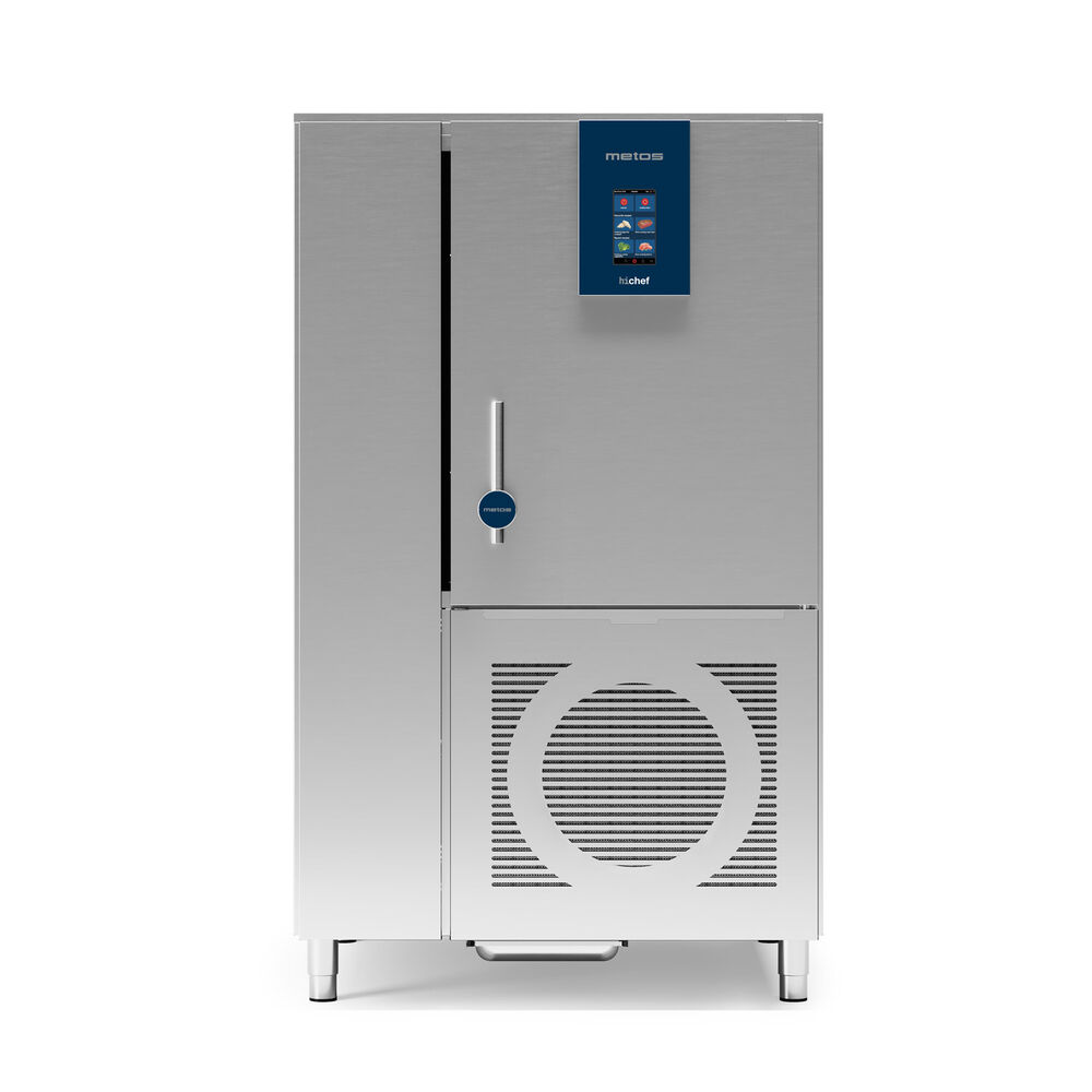 Daudzfunkcionāls skapis Metos HiChef SBM-122-HA-R290 Labās puses