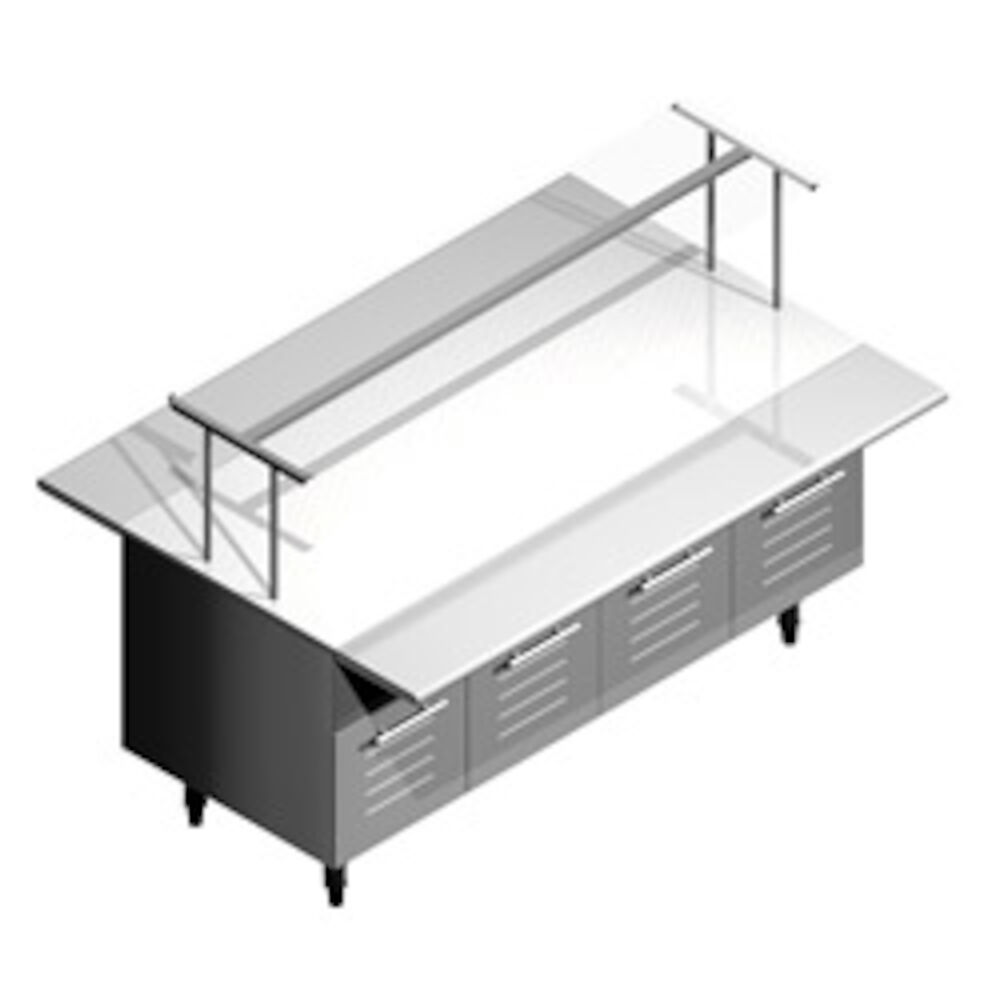 Neitrāls augšējais bloks Metos Nova N 1600-750 LED