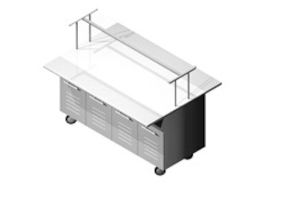 Neitrāls augšējais bloks Metos Nova N 1600 LED