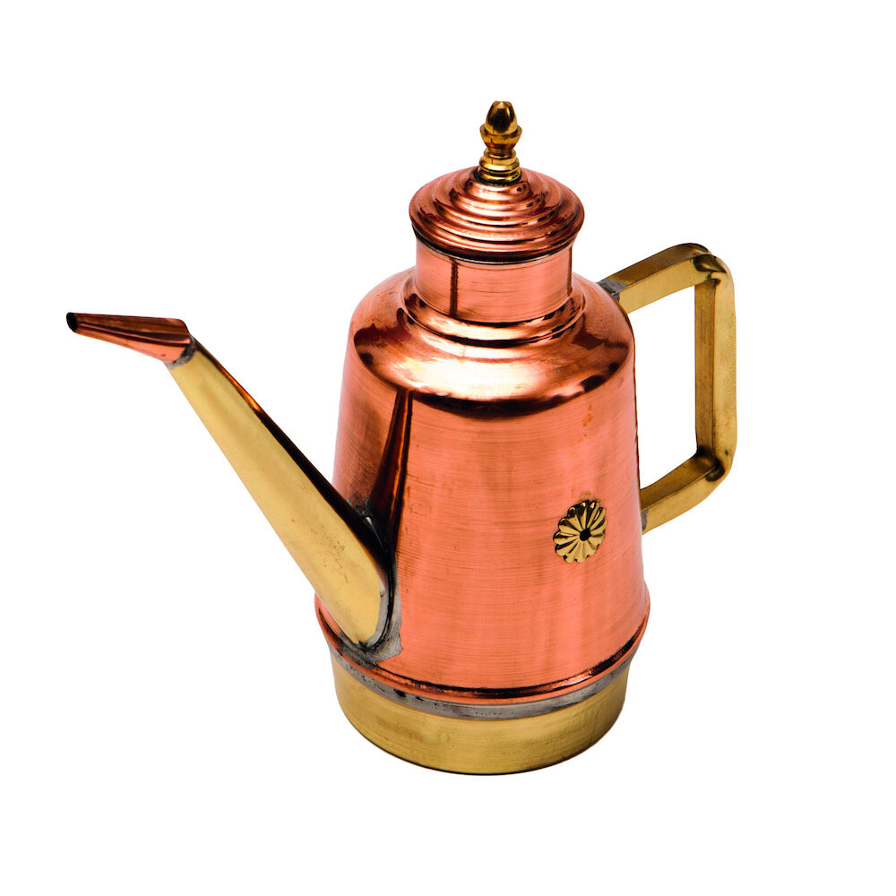Eļļas kanna Metos OL05 varš/misiņš 0,45l