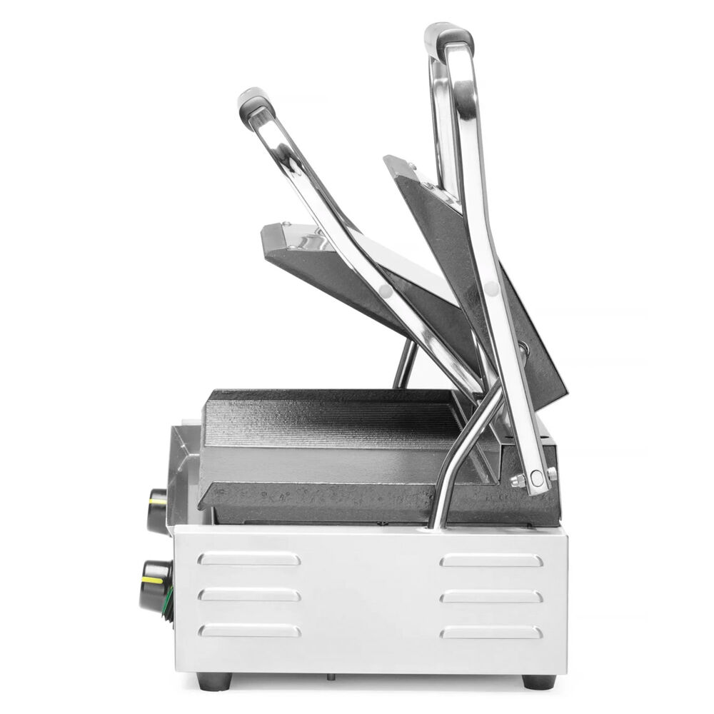 Panini grils Metos 475x230 pusgluds/pusrievots, dubults