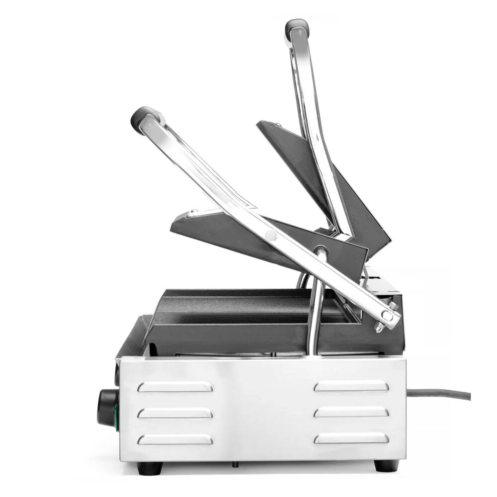 Panini grill Metos 475x230 ribbed, double