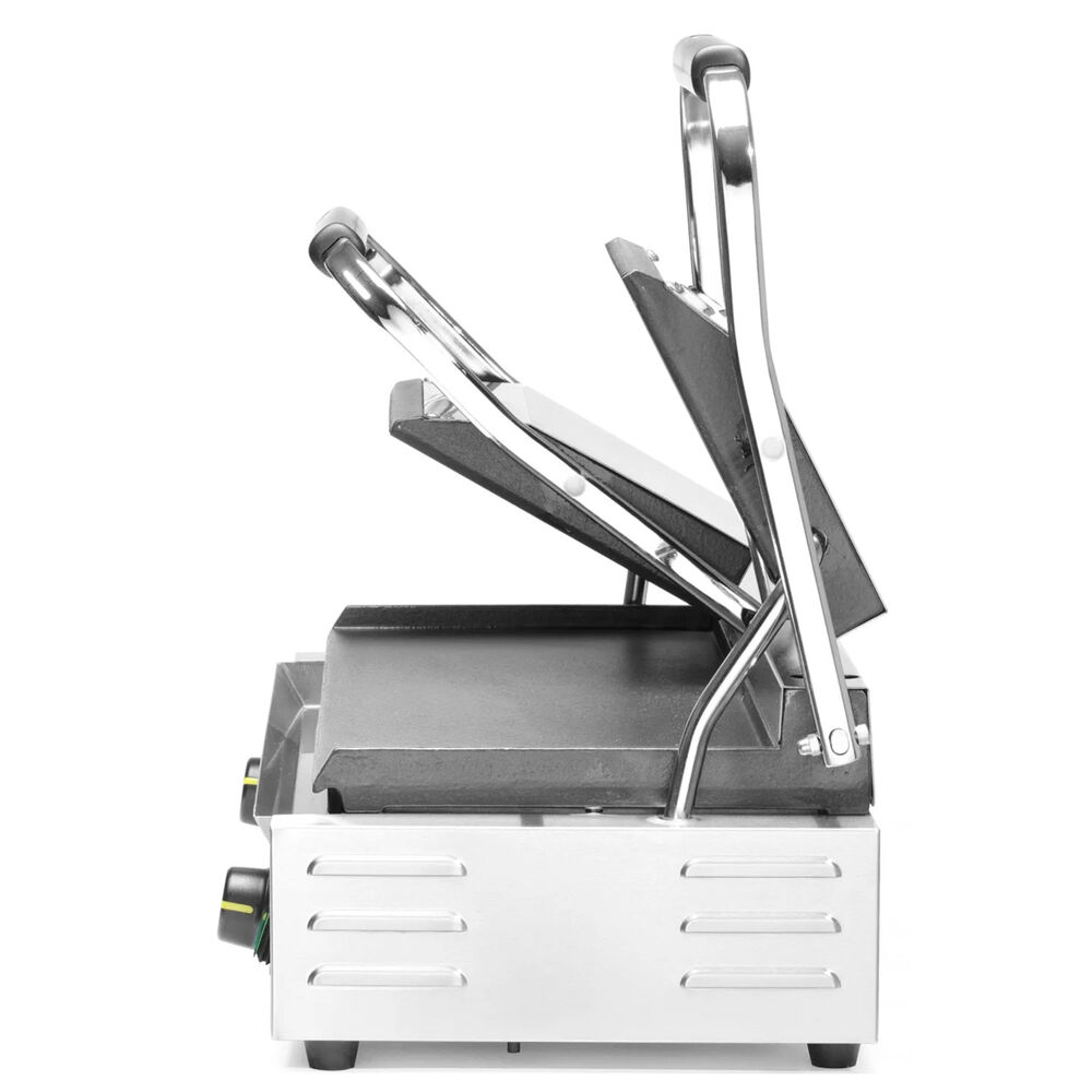 Panini grill Metos 475x230 smooth/ribbed, double