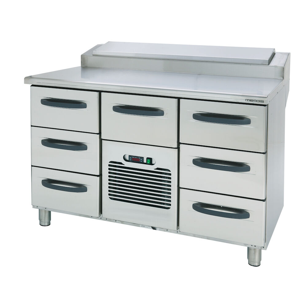 Picas galds Metos Proff2 PT1200-GN3x2-MGH