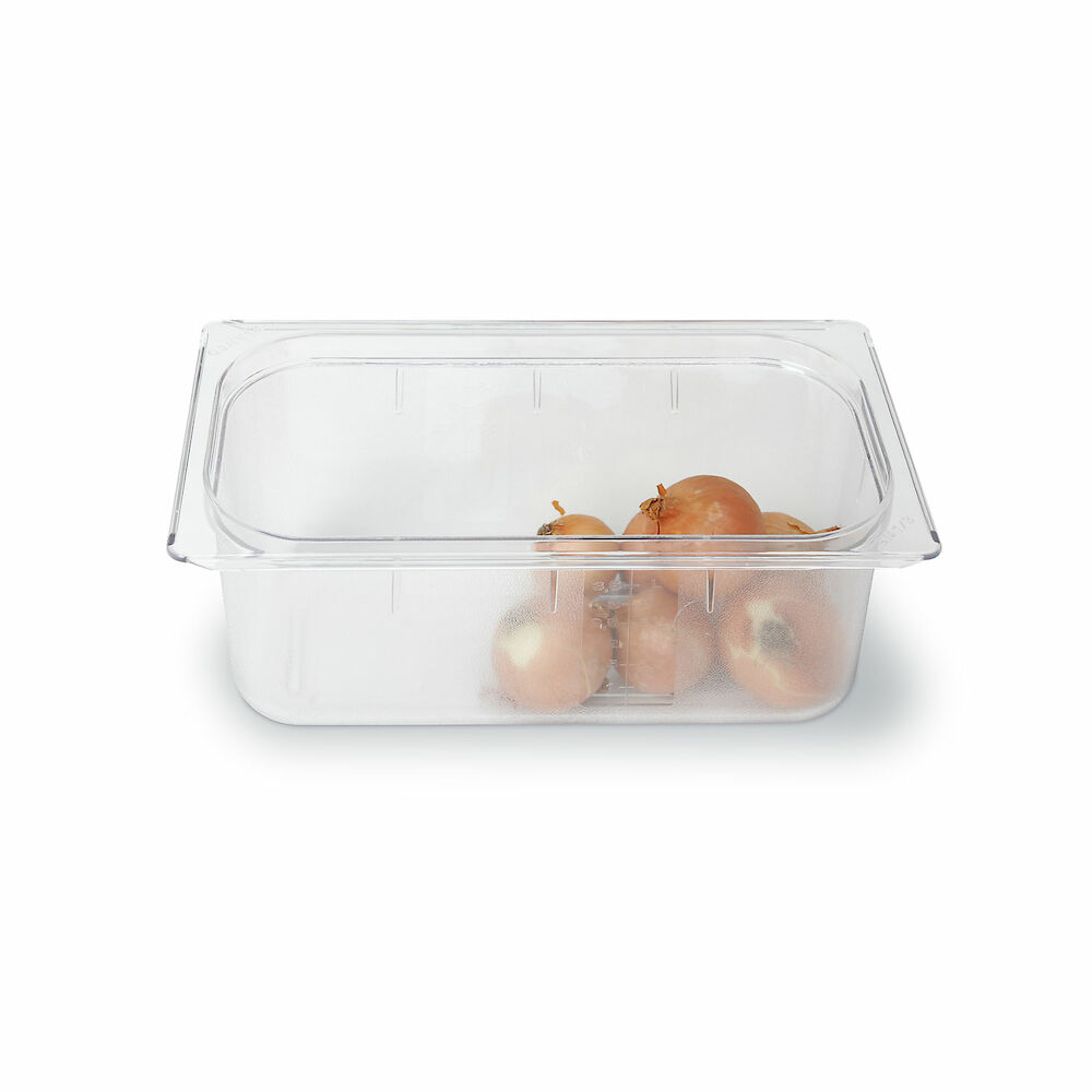 Plastmasas konteiners Metos GN1/3-150, caurspīdīgs